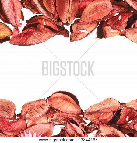 Medley potpourri copyspace composition