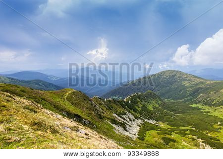 Carpathian Landscape