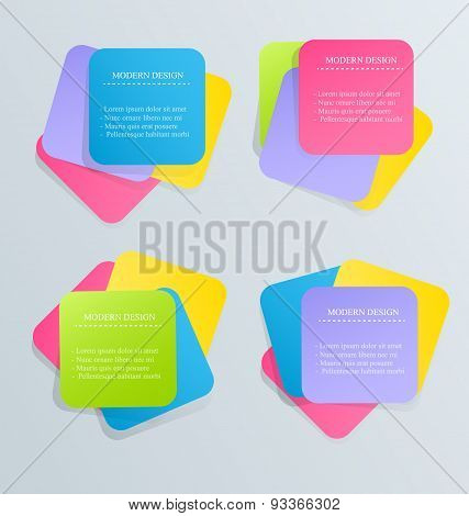 Business infographic template