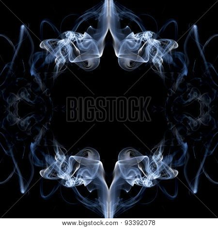 Frame Made Of Smoke