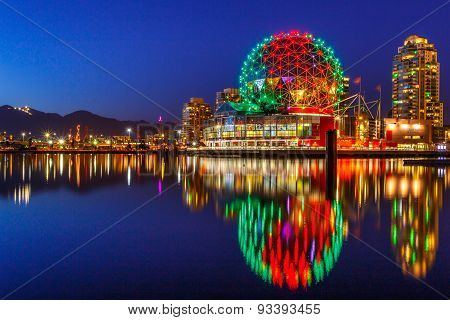 Science World In Vancouver, Canada