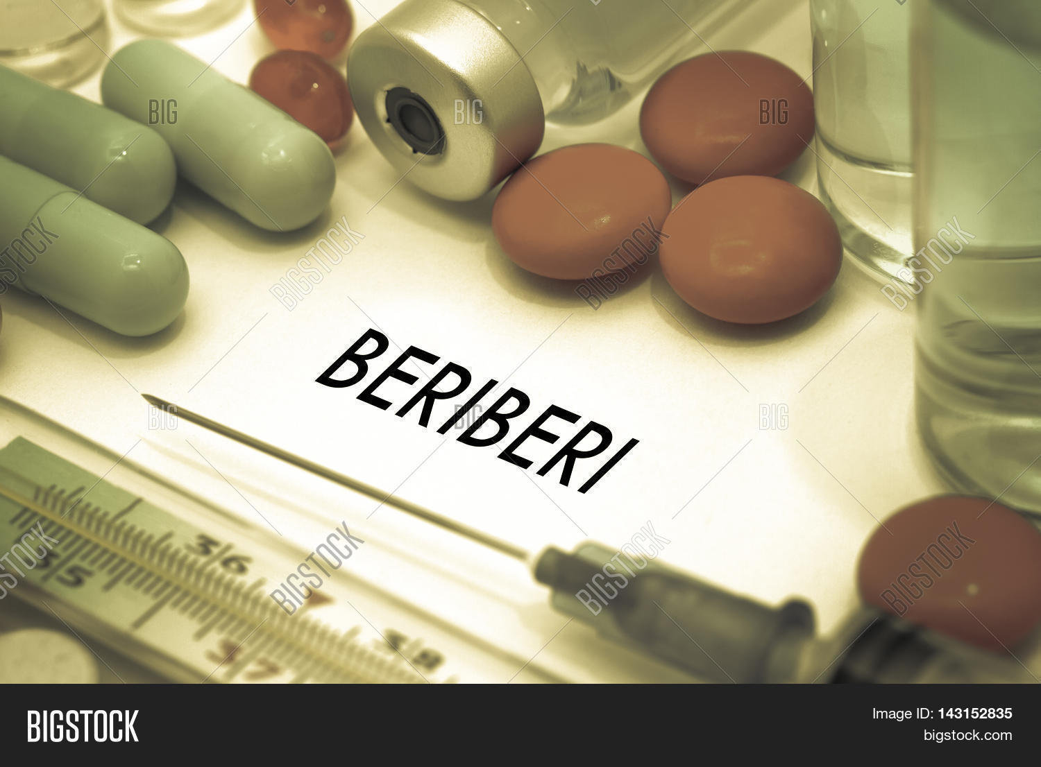 Beriberi. Treatment Image & Photo (Free Trial) Bigstock