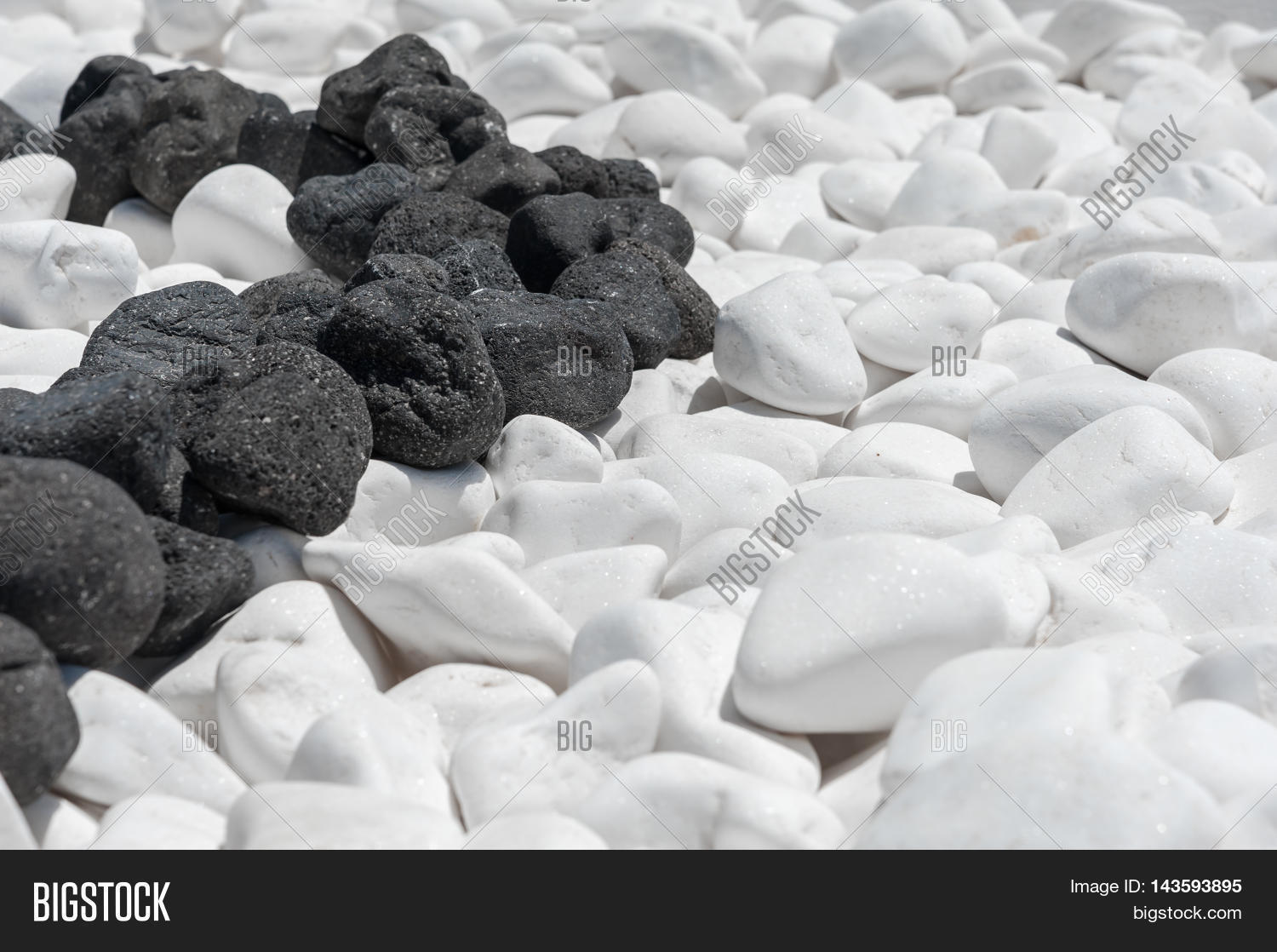 Black White Stone Image & Photo (Free Trial) Bigstock