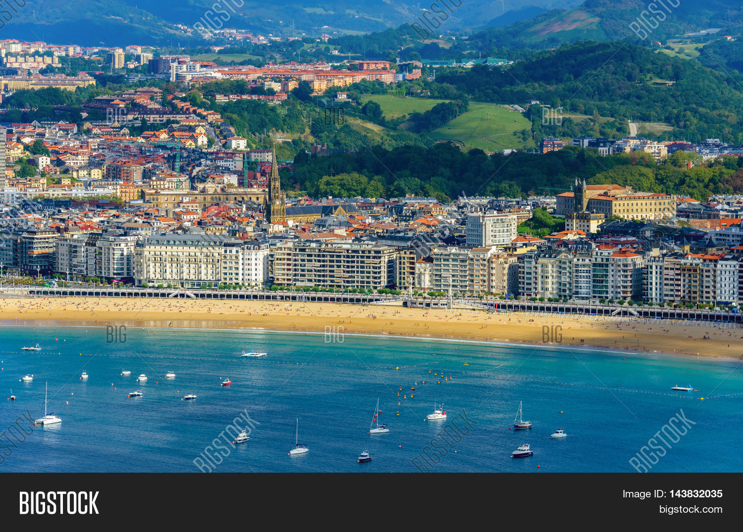 San Sebastian Basque Image & Photo (Free Trial) | Bigstock
