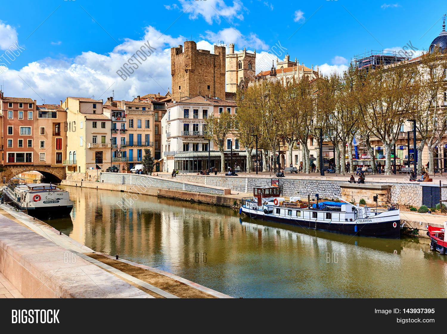 Narbonne France Image & Photo (Free Trial) Bigstock