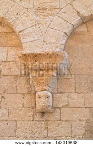 Duomo of St. Corrado. Molfetta. Puglia. Italy.