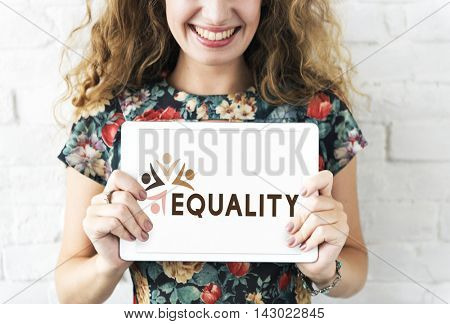 Equality Fairness Fundamental Rights Racist Discrimination Concept