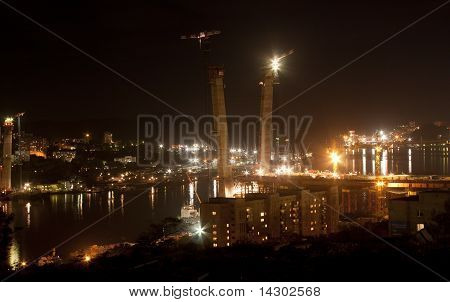 Nat Vladivostok, bygge bro
