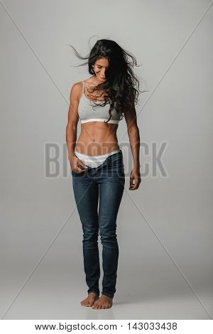 Girls In Unzipped Jeans Girls In Unzipped Jeans