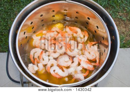 Boiling Shrimp