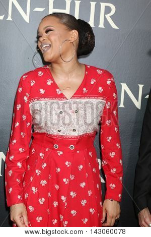 LOS ANGELES - AUG 16:  Andra Day at the 