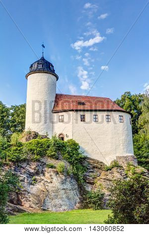 Rabenstein Castle In Chemnitz