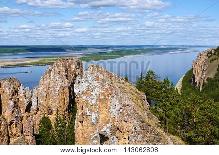 National heritage of Russia placed in republic Sakha, Siberia.