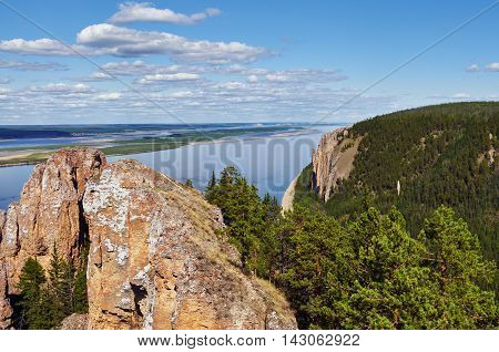 National heritage of Russia placed in republic Sakha, Siberia.