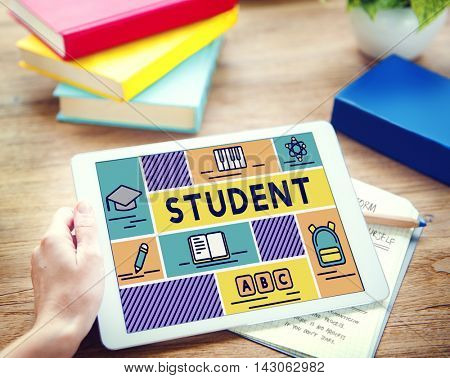 Students Education Study Knowledge Learning Concept