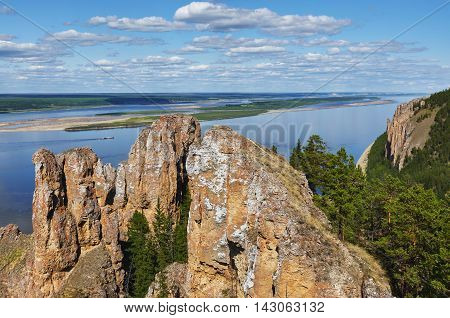 National heritage of Russia placed in republic Sakha, Siberia.