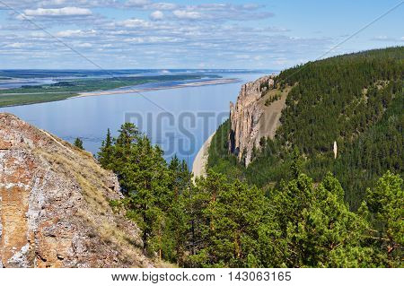 National heritage of Russia placed in republic Sakha, Siberia.