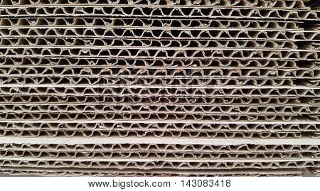 Cardboard crates stackedbrown paper texture for backgrounds