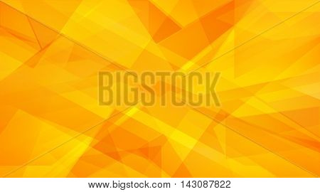 autumn and summer orange, yellow abstract triangle geometric pattern