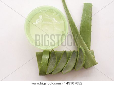 nature herbal soothing gel extracts from aloe vera for skin care