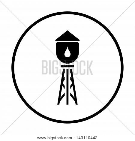 Water Tower Icon