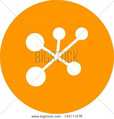 Intranet, network, technology icon vector image.Can also be used for networking. Suitable for mobile apps, web apps and print media.