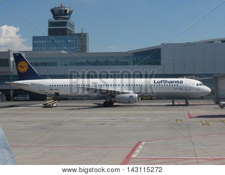 Lufthansa Airbus A321