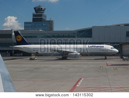 Lufthansa Airbus A321