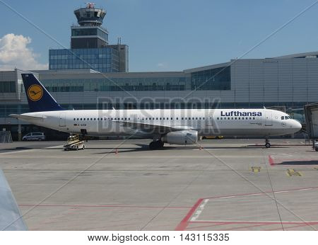Lufthansa Airbus A321