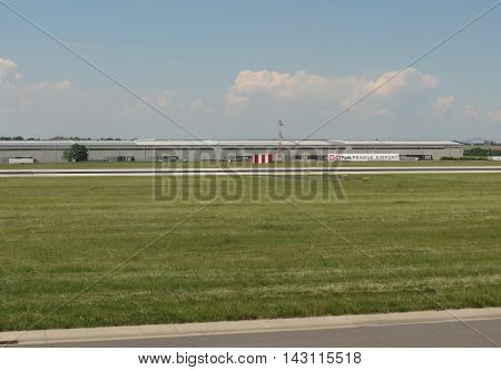 Prague Airport Runway