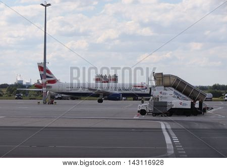 British Airways Airbus A320-200