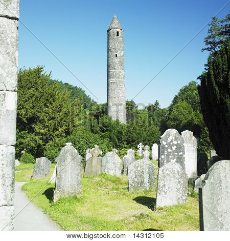 St. Kevin´s Monastery, Glendalough, County Wicklow, Ireland