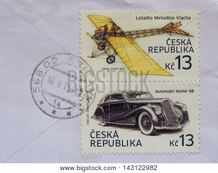 Stamps Of Czech Republic