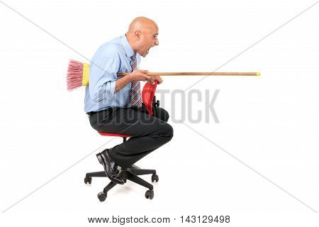Worker Jousting