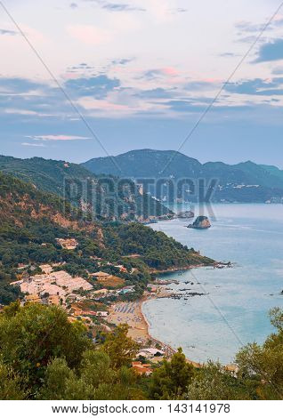 Avramis, Pelekas Beach, Corfu, Greece