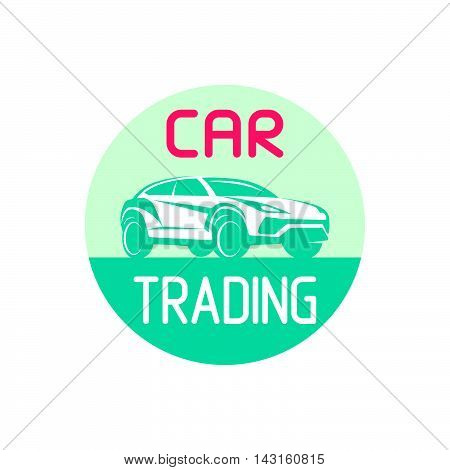 Car Logo emblem Template Design Vector illustration