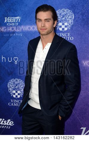 LOS ANGELES - AUG 16:  Pierson Fode at the Variety Power of Young Hollywood Event at the Neuehouse on August 16, 2016 in Los Angeles, CA