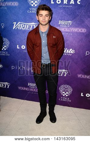 LOS ANGELES - AUG 16:  Jack Griffo at the Variety Power of Young Hollywood Event at the Neuehouse on August 16, 2016 in Los Angeles, CA