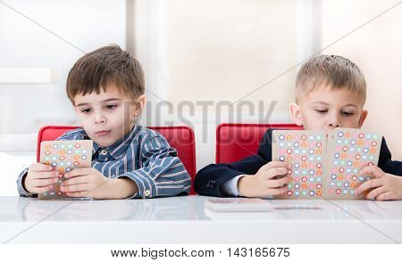 Two Brothers At The Table
