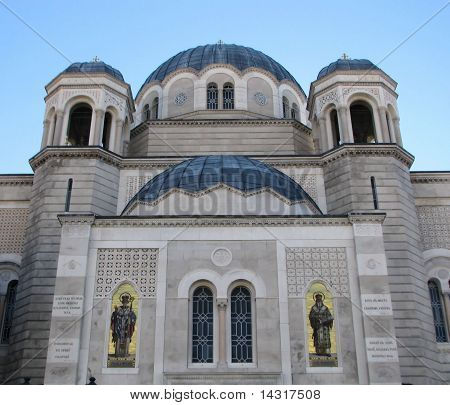 Kostel St. Spiridione v Terstu