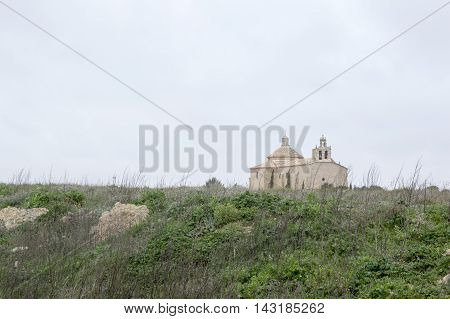 Hermitage Almenar de Soria in Soria, Castilla leon, Spain