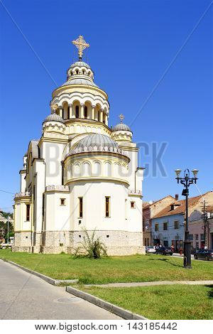 Orthodox Cathedral of Aiud, Romania, Europe