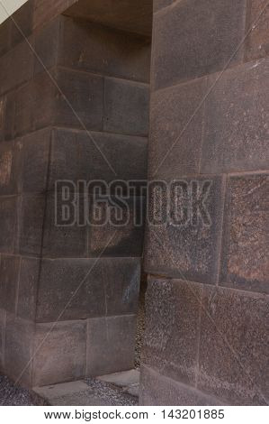 Inca Walls Of Peru