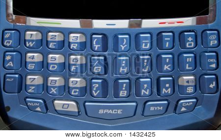 แป้นพิมพ์ Pda