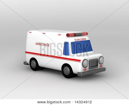 玩具救护车