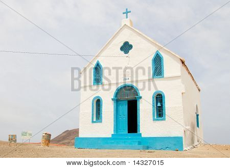 Pequeña iglesia católica
