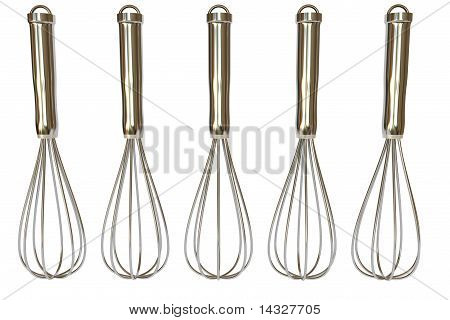 Five Eggbeater