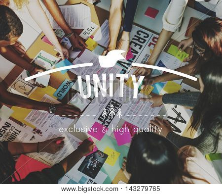 Teamwork Collaboration Togetherness Association Concept