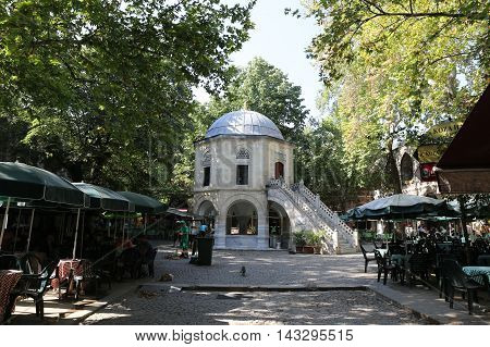 Koza Han In Bursa City, Turkey