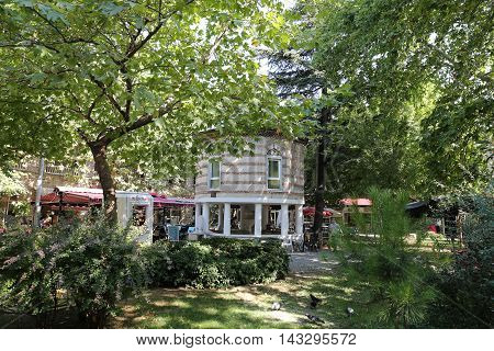Fidan Han In Bursa City, Turkey